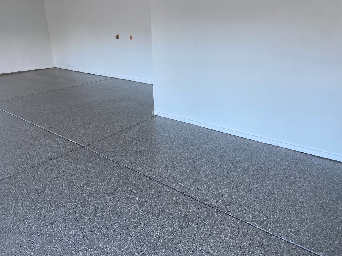 Basements install — Legacy Concrete Coatings