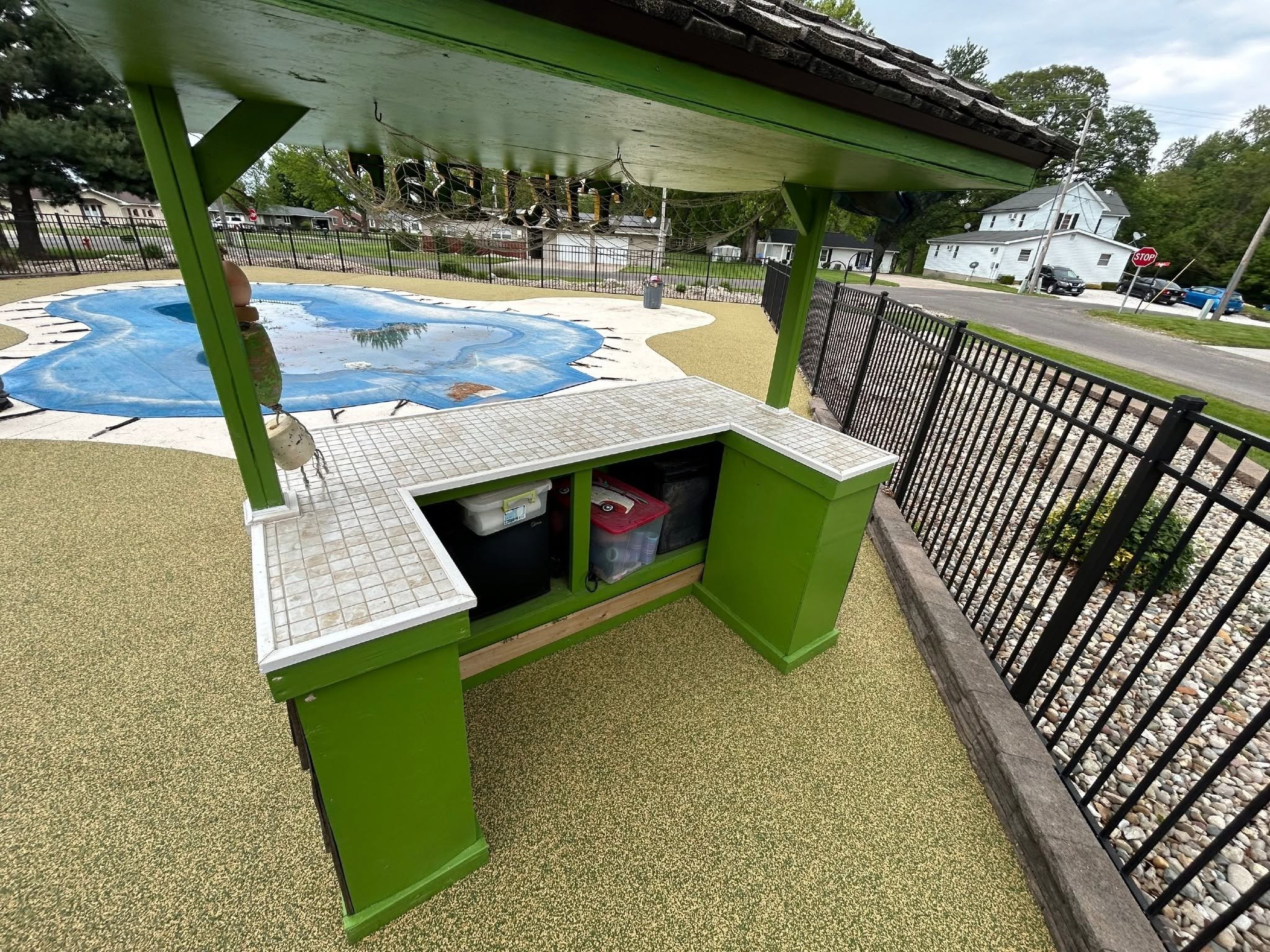 Pool Decks — residential