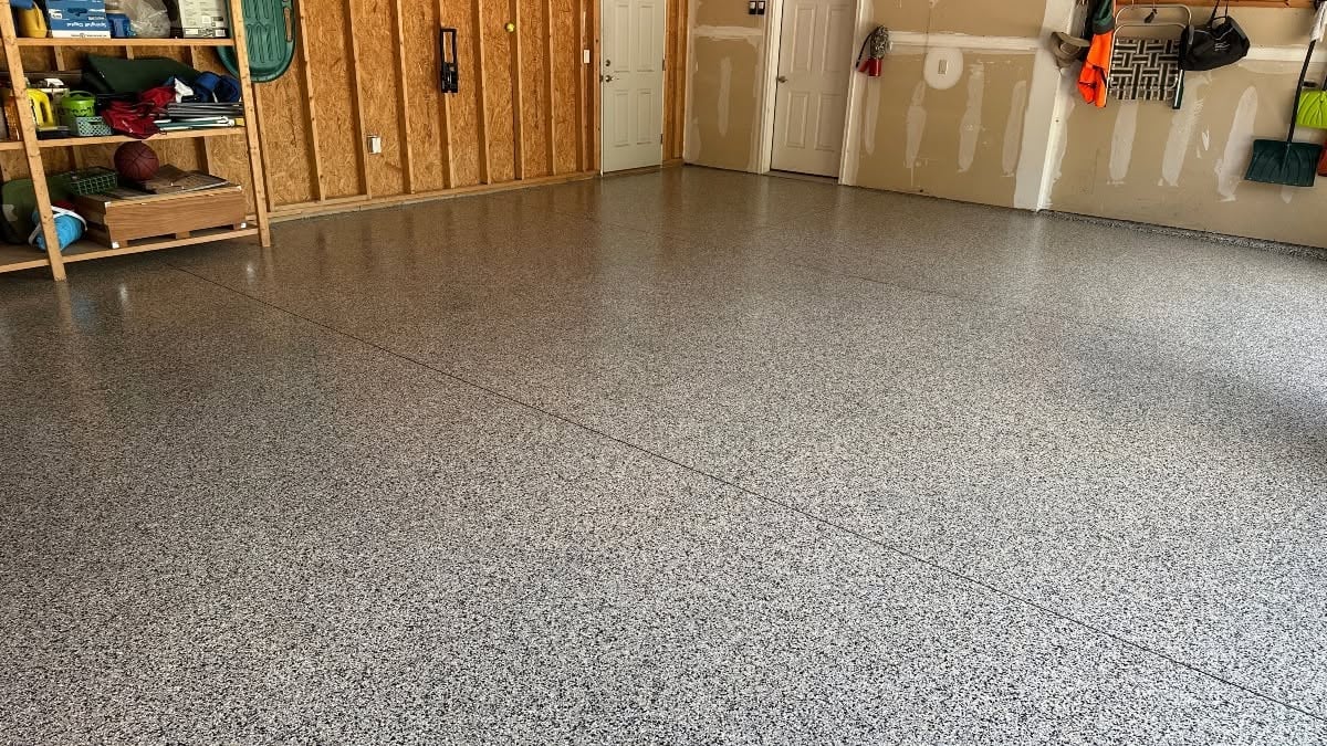 Legacy Concrete Coatings basements install