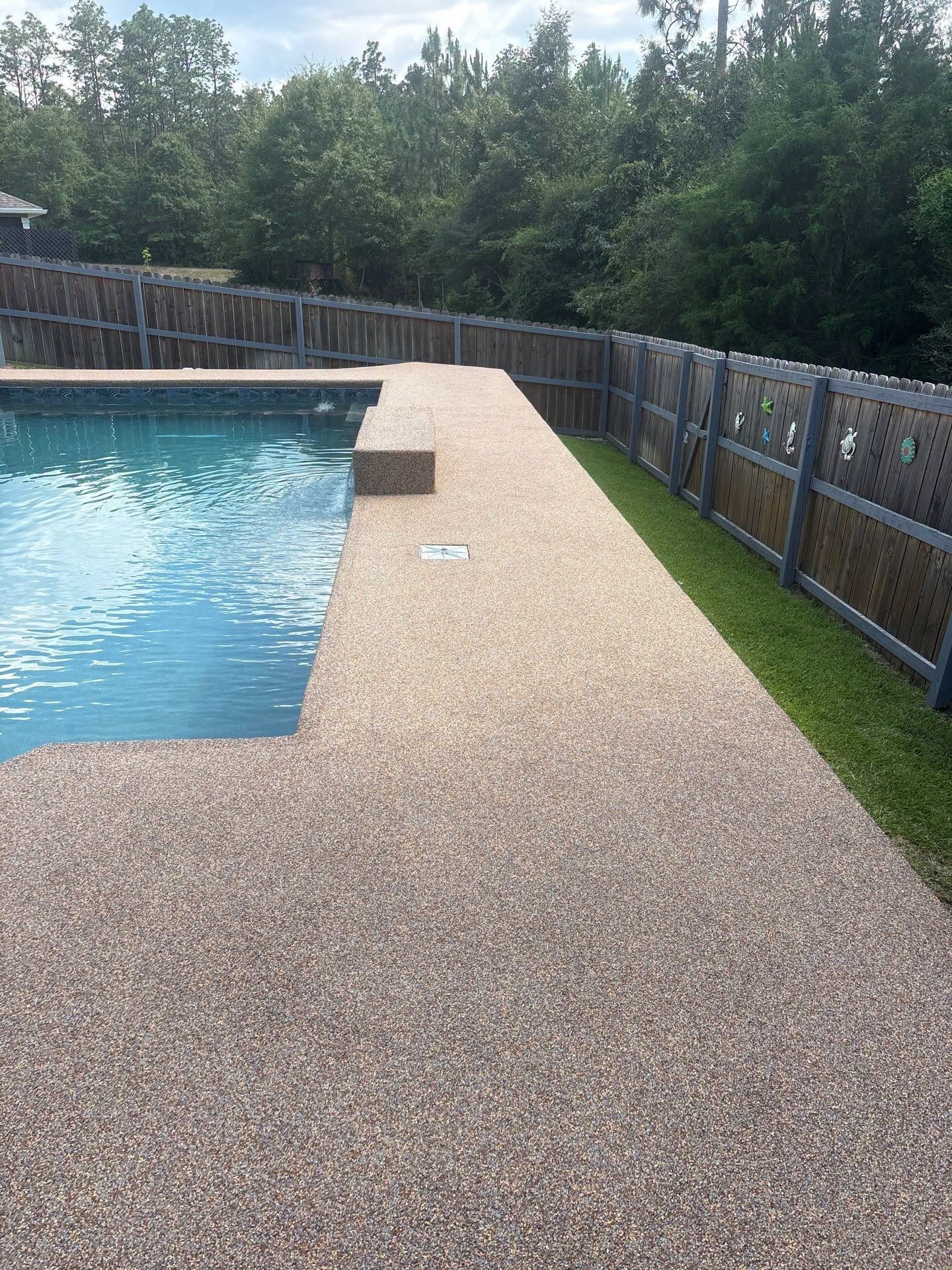 Pool Decks