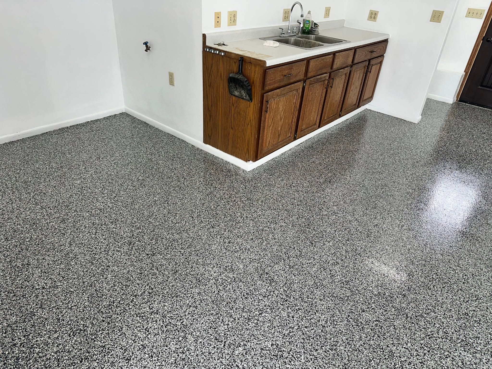 Legacy Concrete Coatings basements install