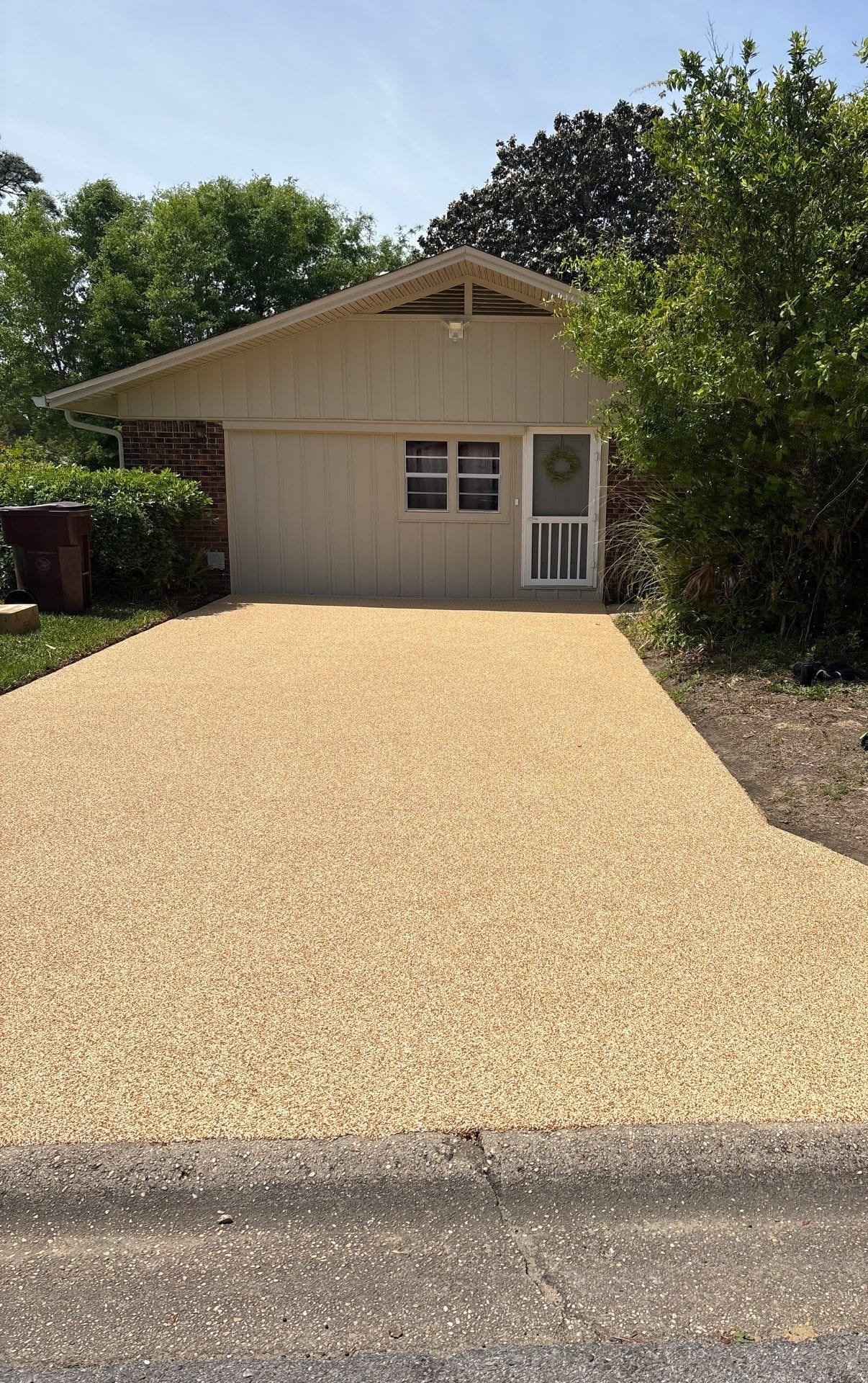 Legacy Concrete Coatings driveways & walkways install