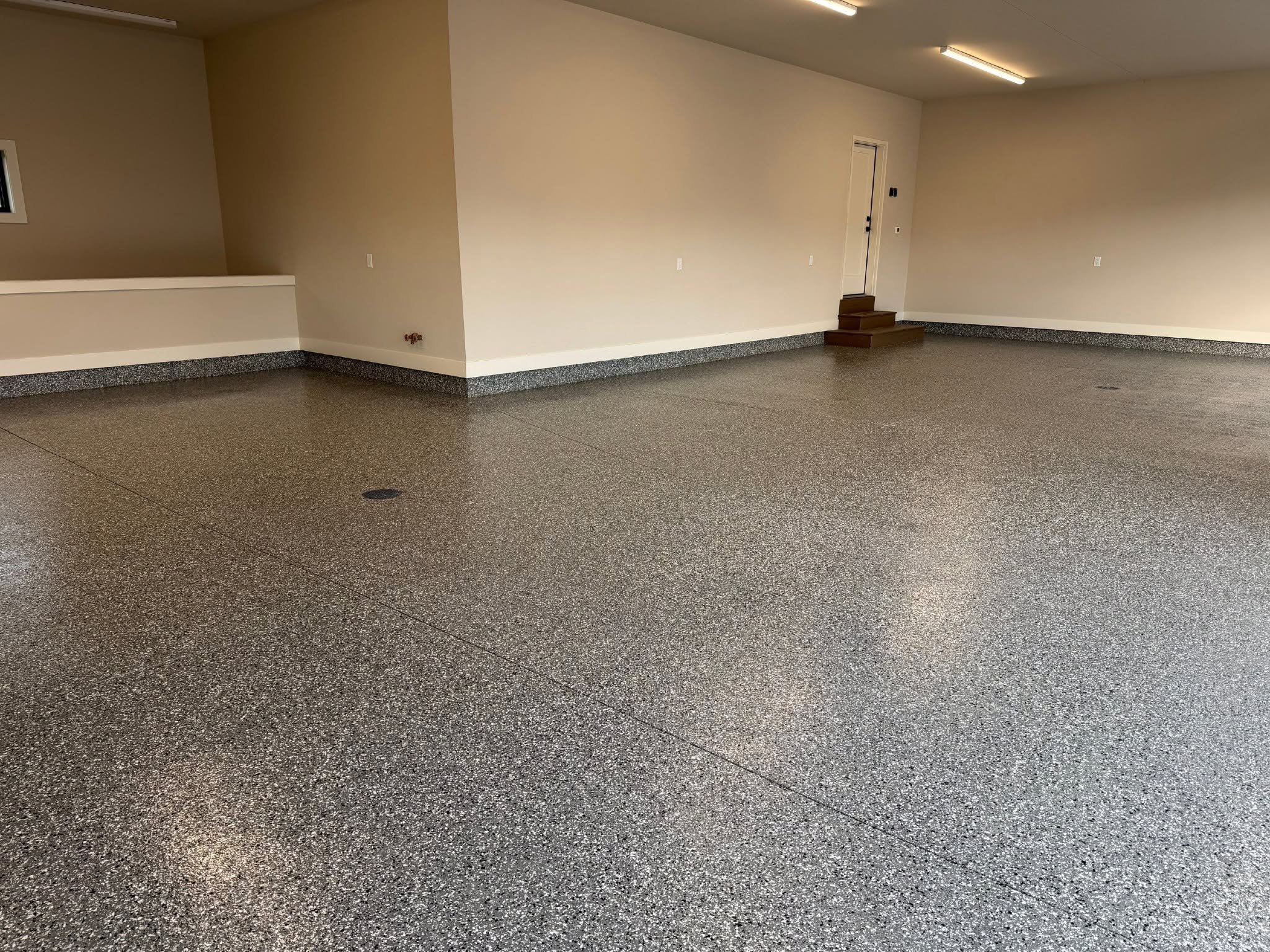 Legacy Concrete Coatings basements install