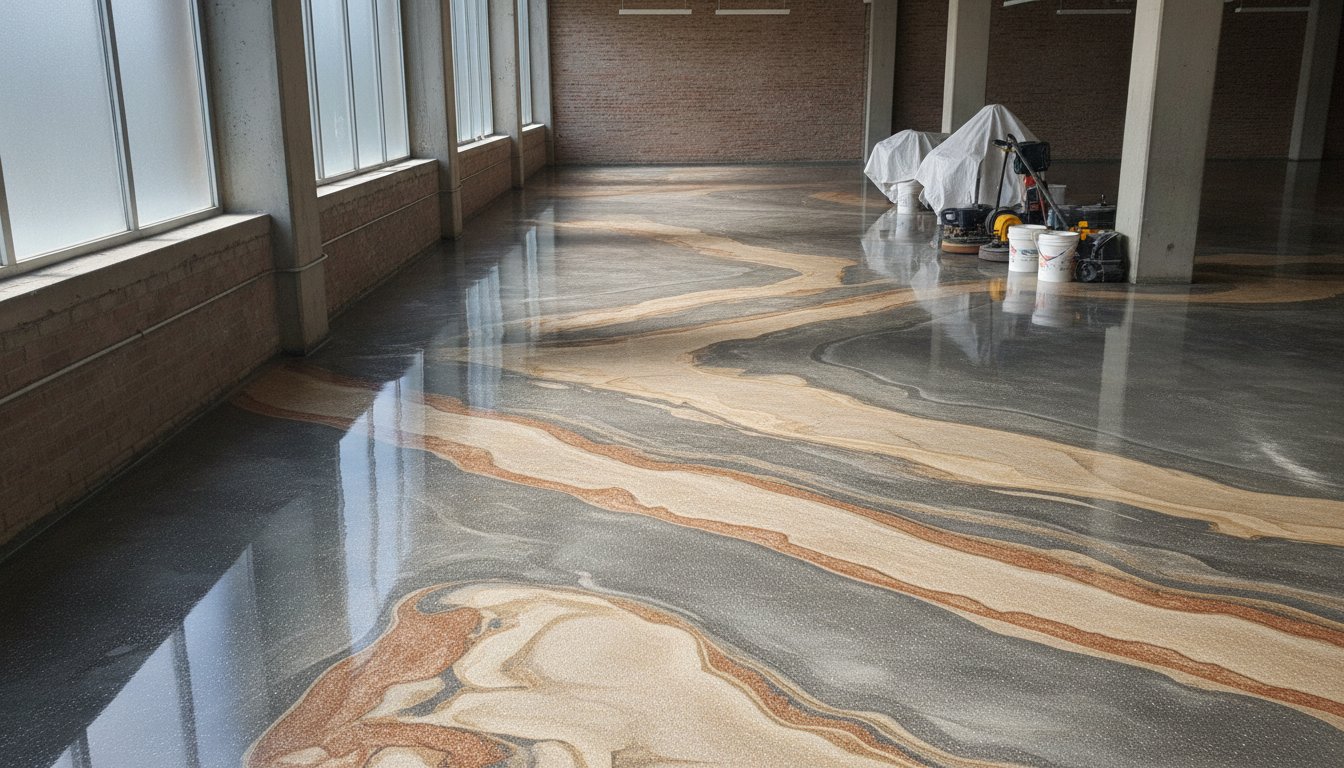 Year-End Shutdowns: Schedule Commercial Floor Coatings Around Winter Operations