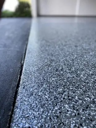 After — Garage Floors coating