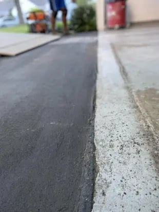 Before — Garage Floors coating