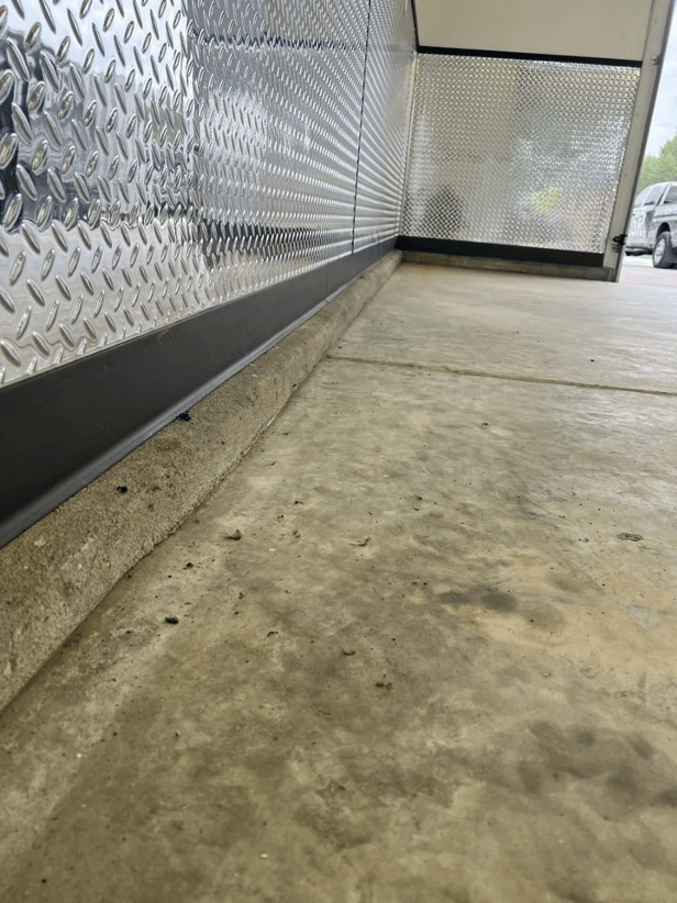 Before — Garage Floors coating