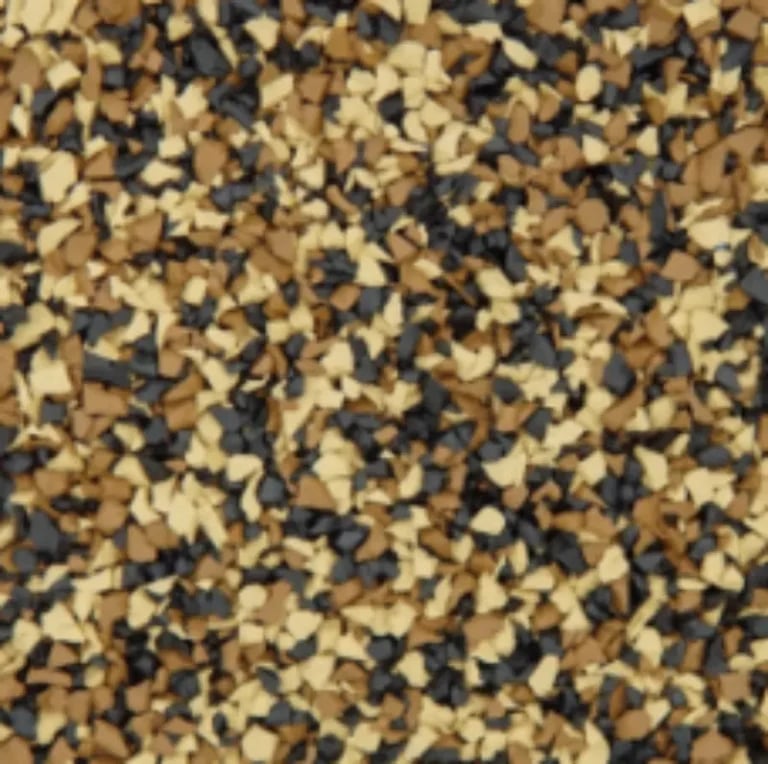 Mocha — Flake finish