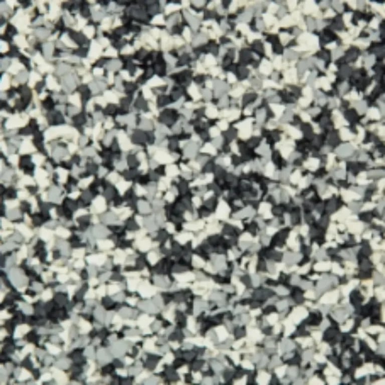 Nickel — Flake finish