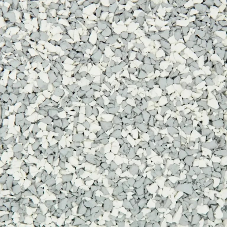 Platinum — Flake finish