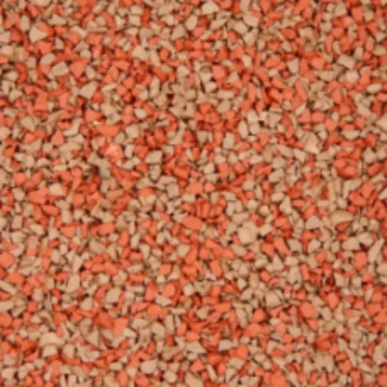 Terracotta — Flake finish