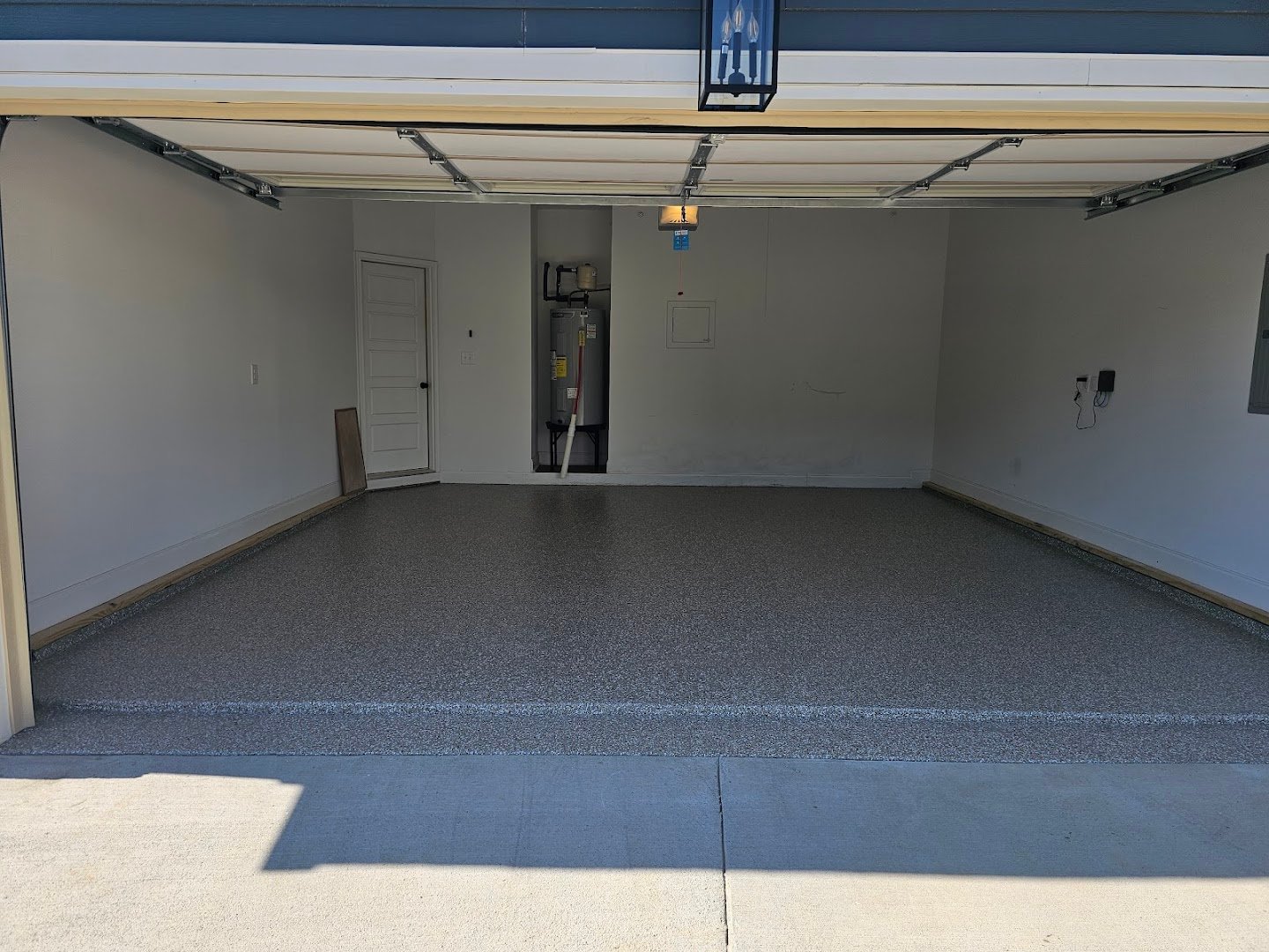 Maverick Concrete Coatings installation photo