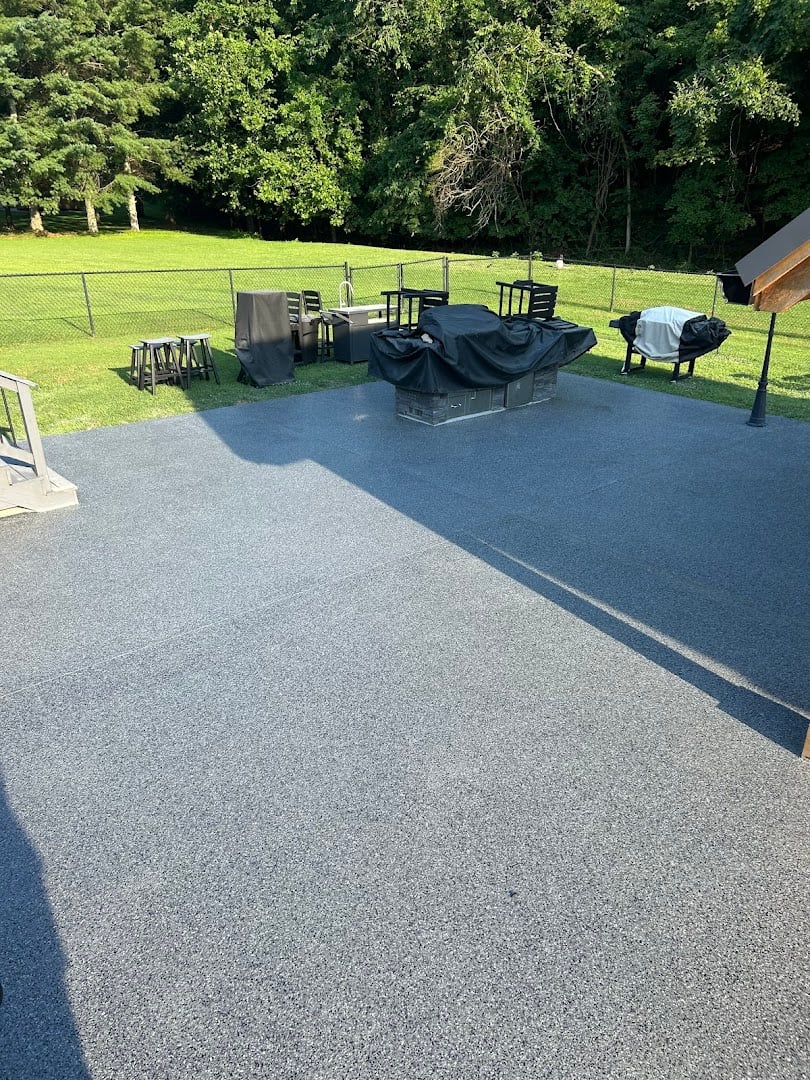 Maverick Concrete Coatings installation photo