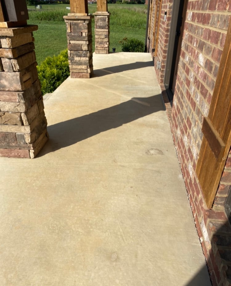 Maverick Concrete Coatings installation photo