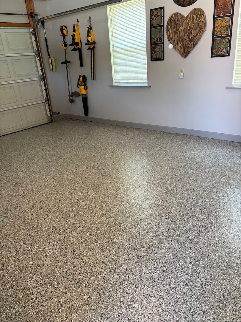 Maverick Concrete Coatings installation photo