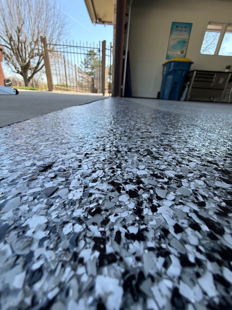 Maverick Concrete Coatings installation photo