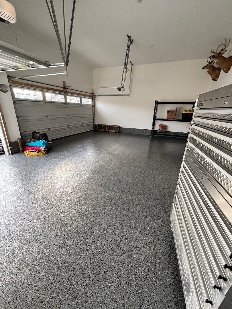 Maverick Concrete Coatings installation photo