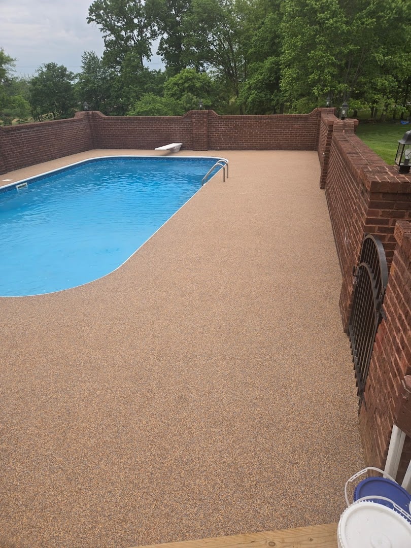 Maverick Concrete Coatings installation photo