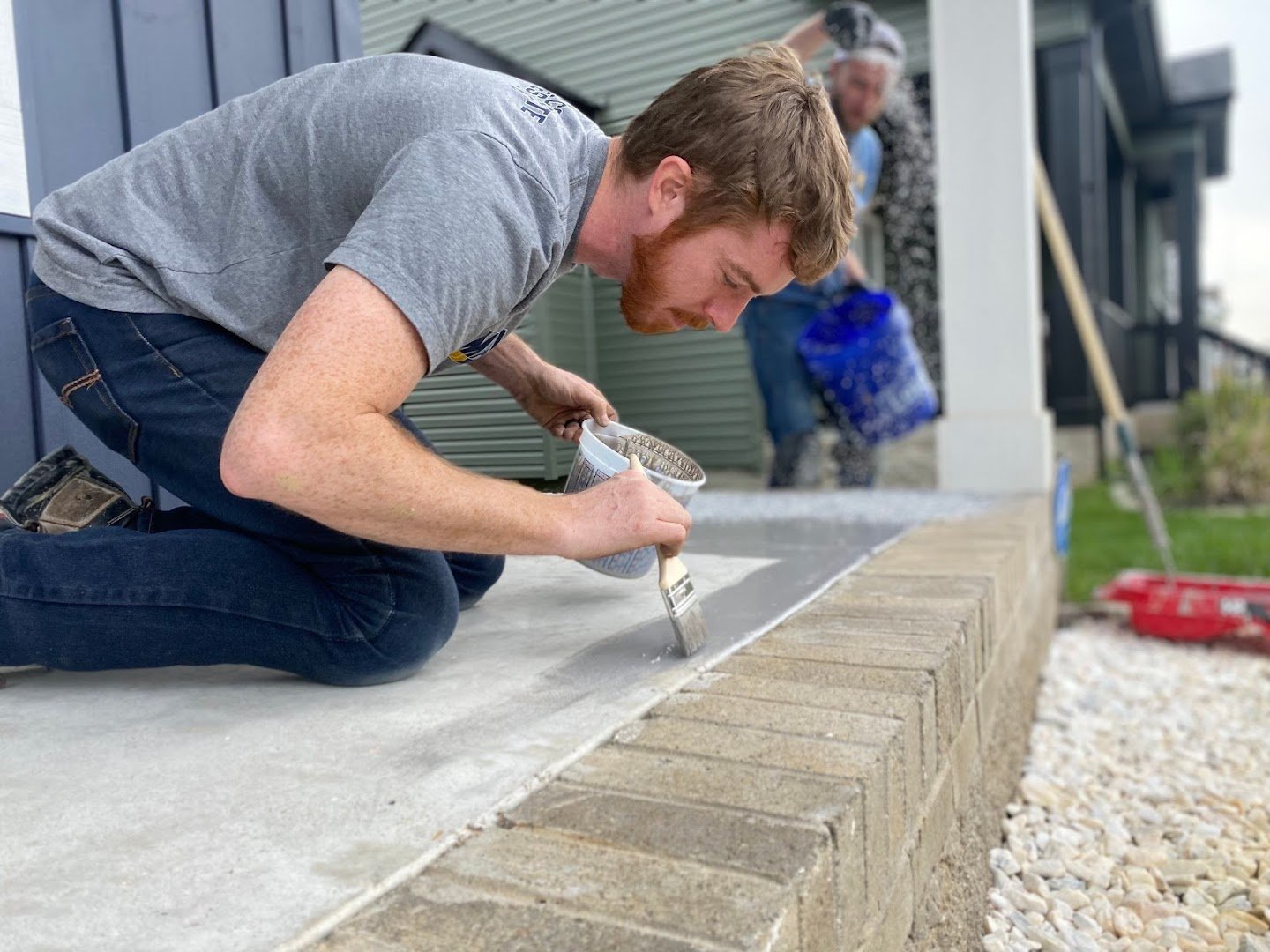 Maverick Concrete Coatings installation photo