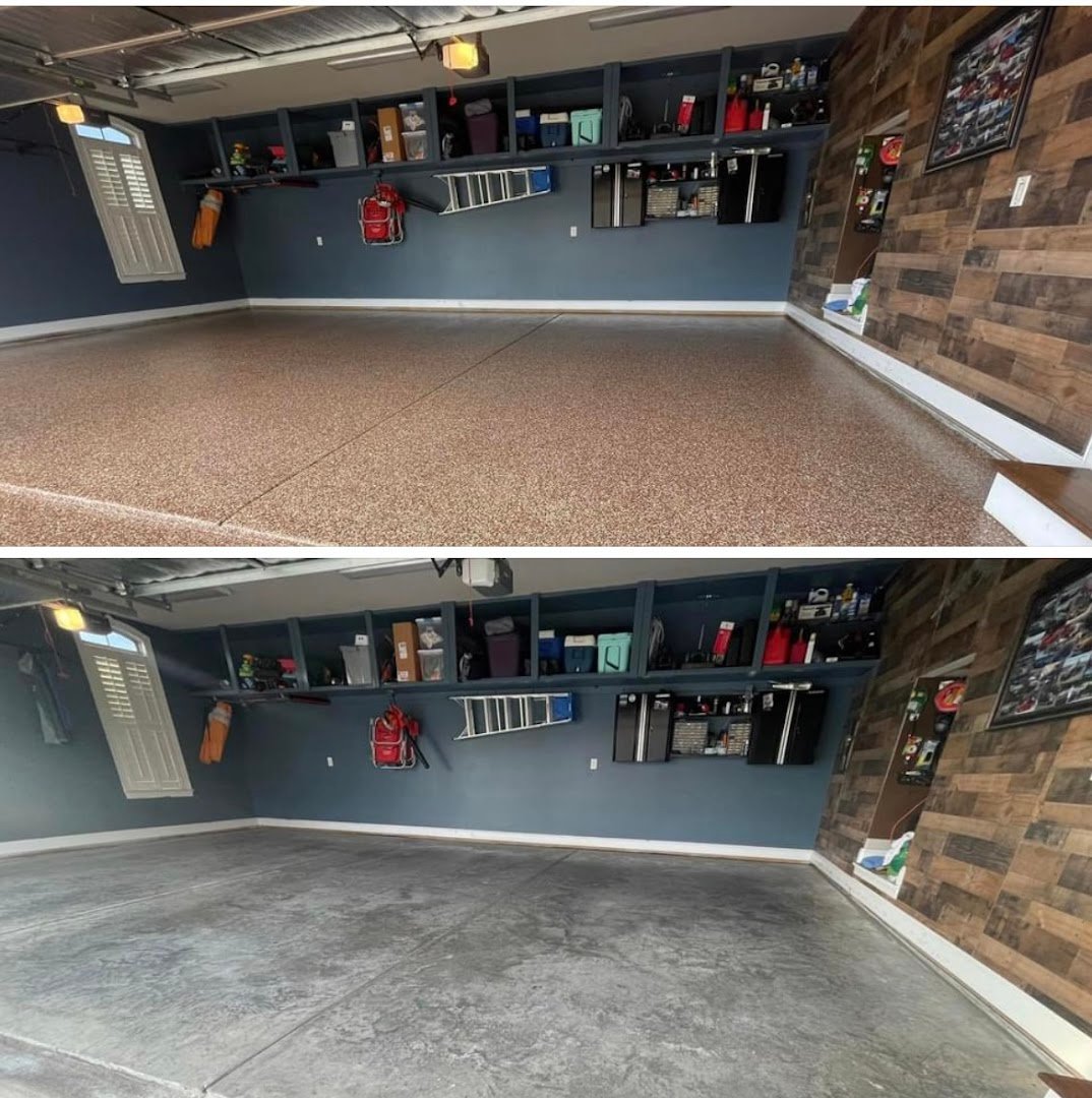 Maverick Concrete Coatings installation photo
