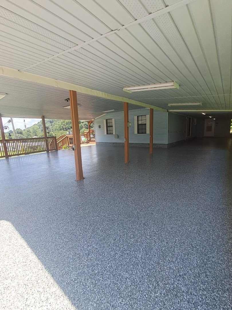 Maverick Concrete Coatings installation photo