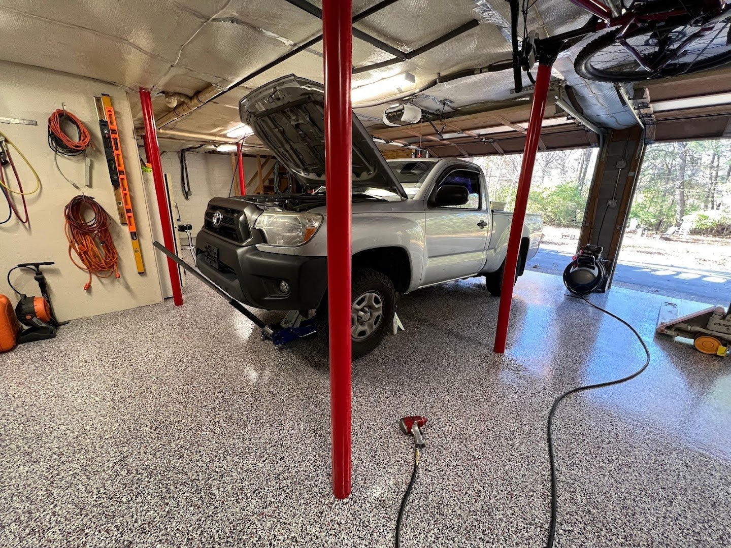 Maverick Concrete Coatings installation photo