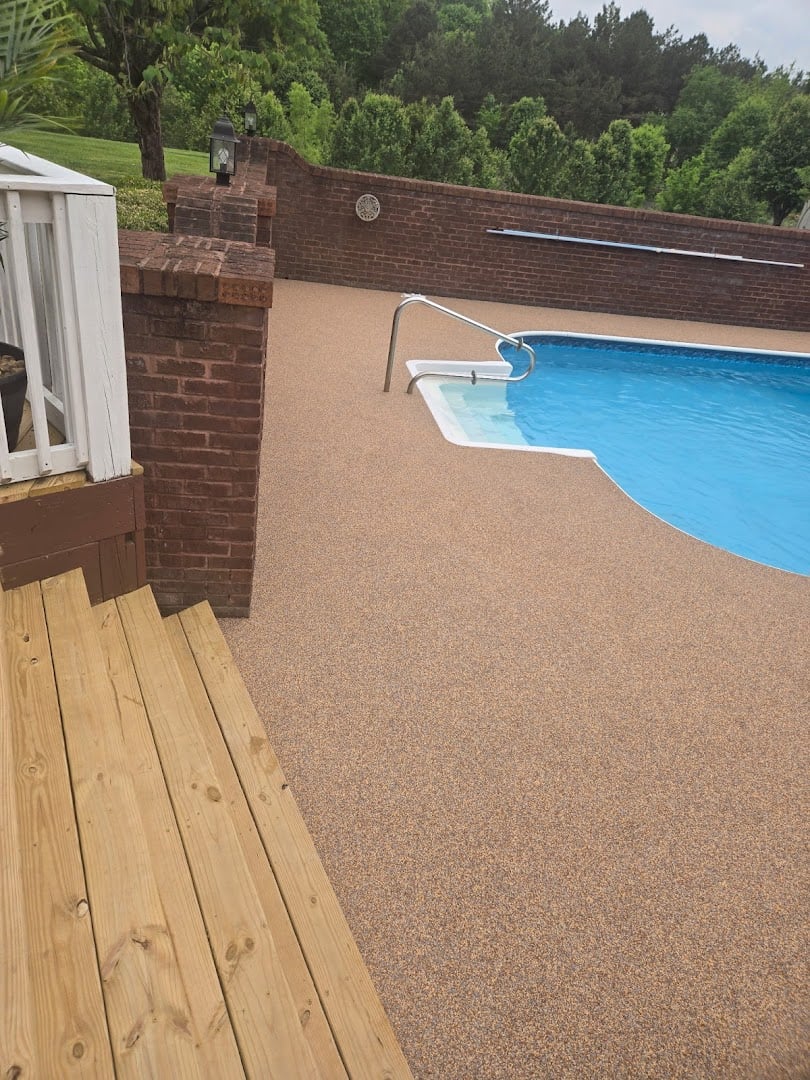 Maverick Concrete Coatings installation photo