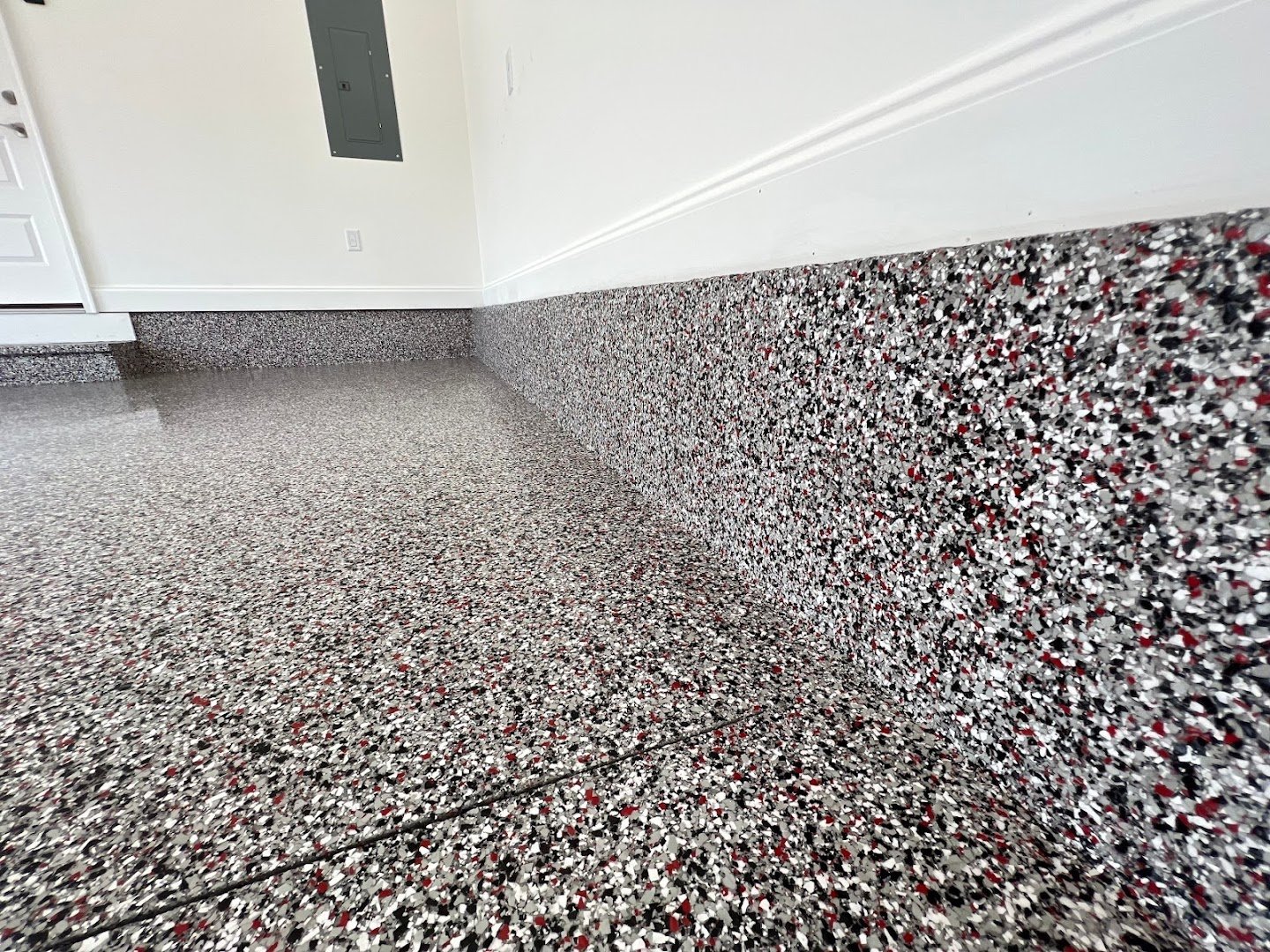Maverick Concrete Coatings installation photo
