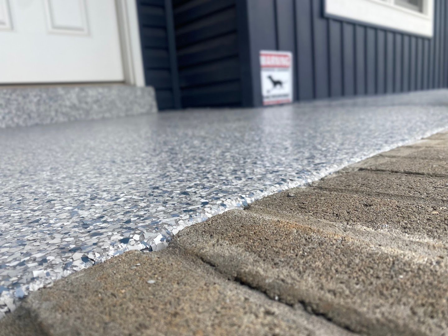 Maverick Concrete Coatings installation photo
