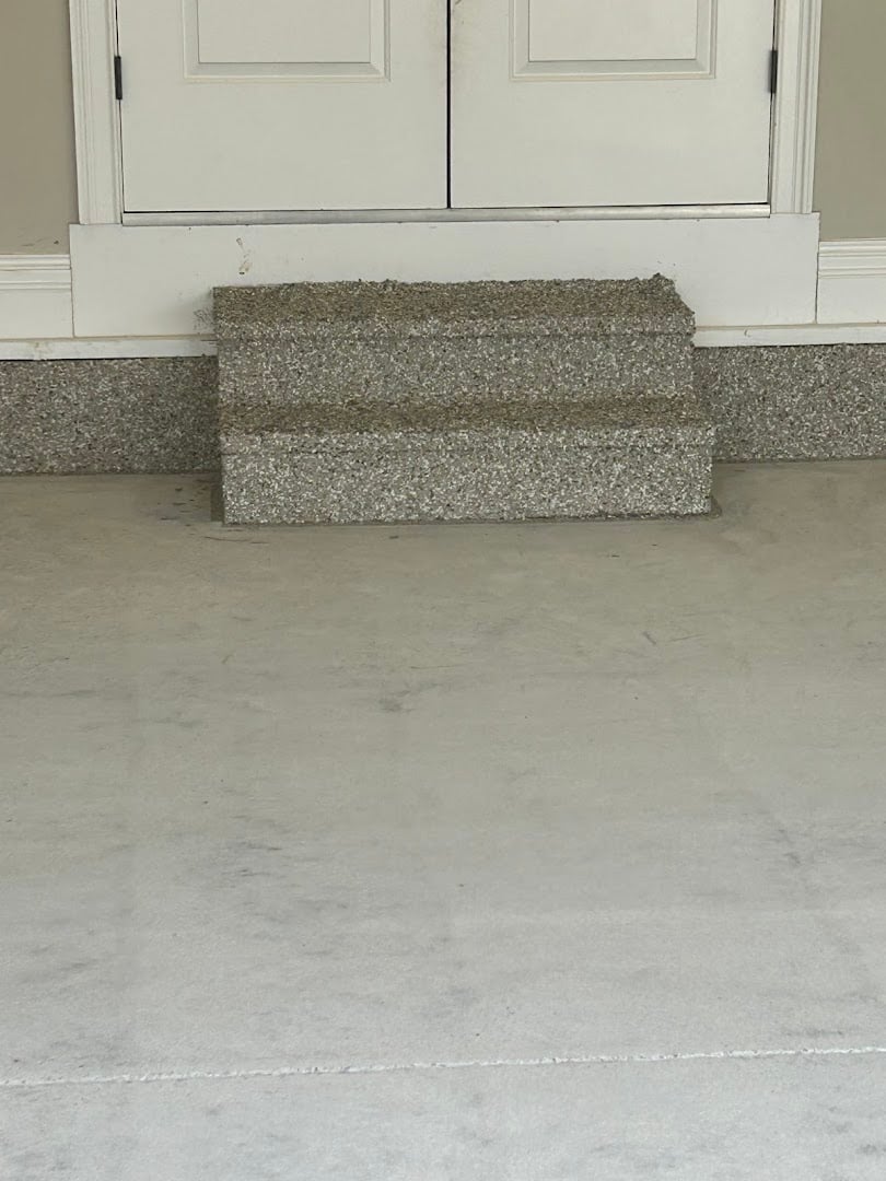Maverick Concrete Coatings installation photo
