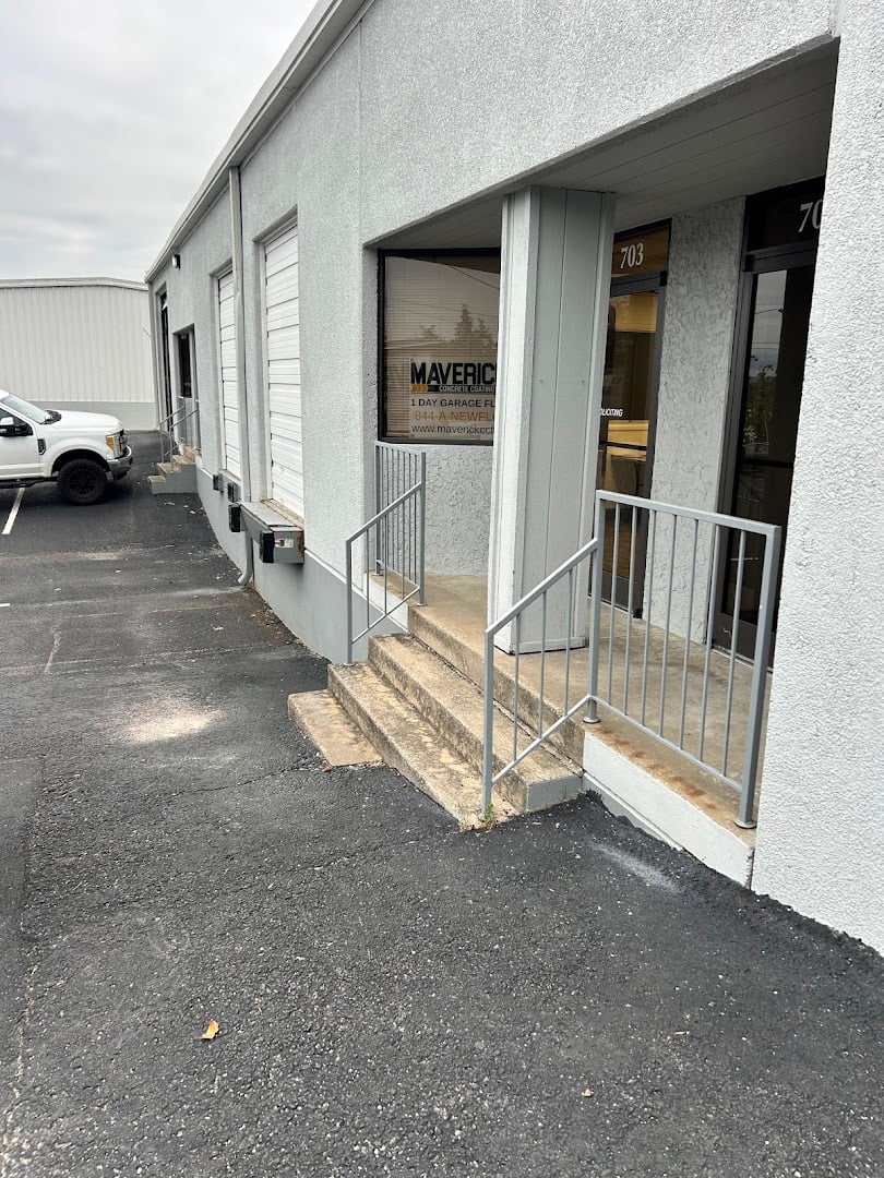 Maverick Concrete Coatings installation photo