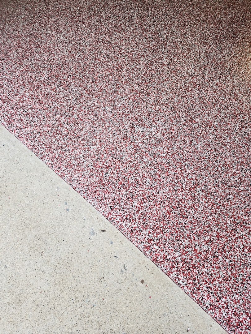Maverick Concrete Coatings installation photo