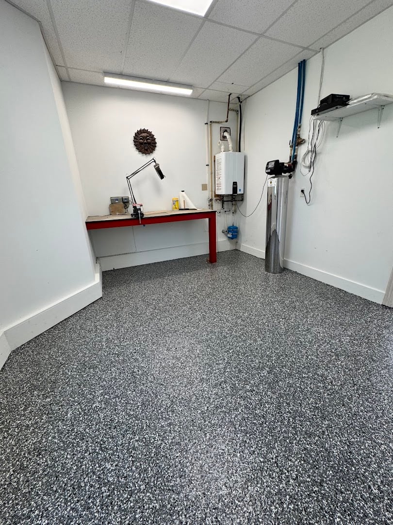 Maverick Concrete Coatings installation photo