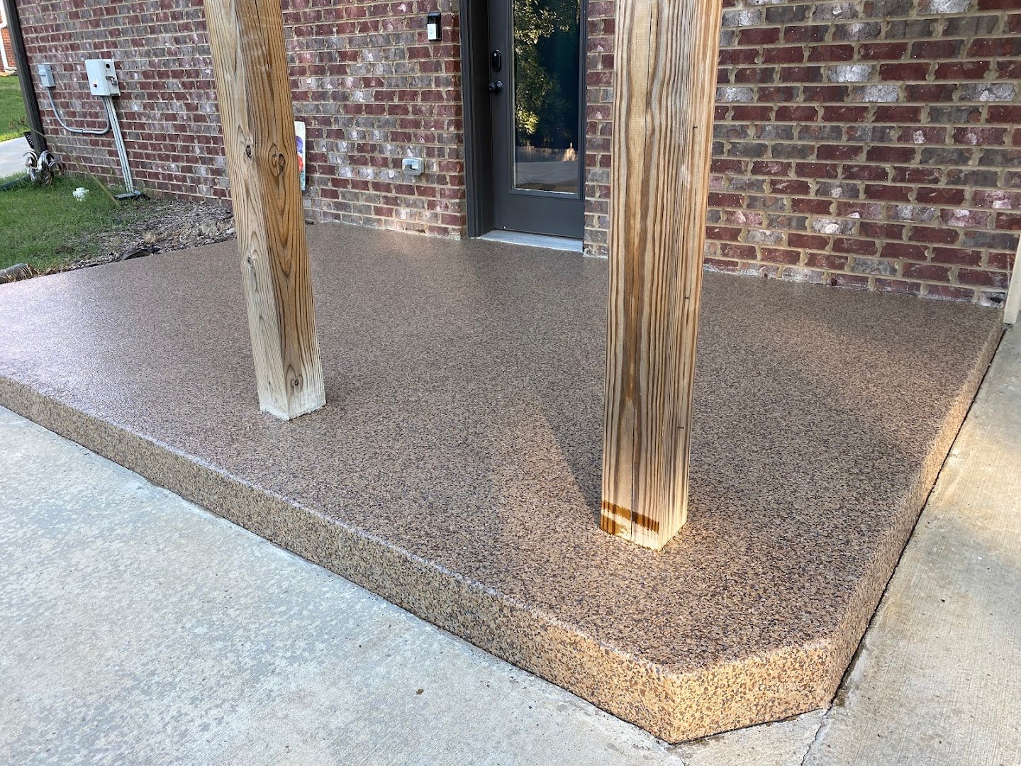Maverick Concrete Coatings installation photo