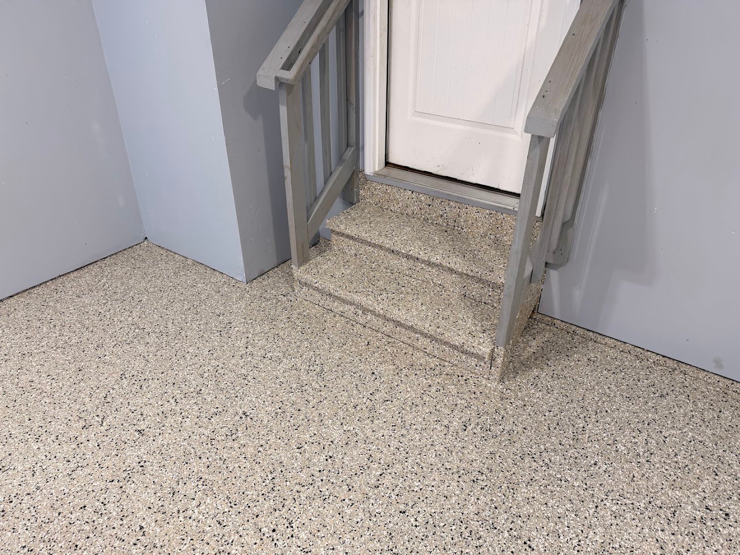 Maverick Concrete Coatings installation photo