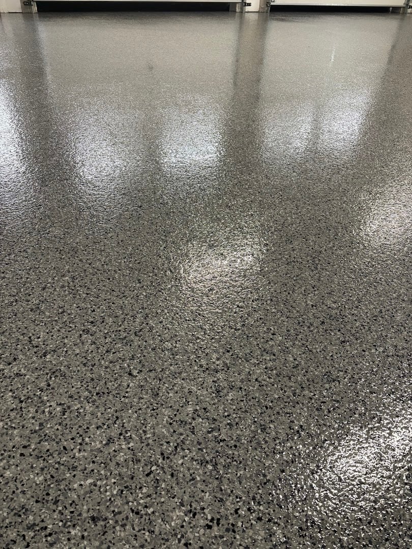 Maverick Concrete Coatings installation photo