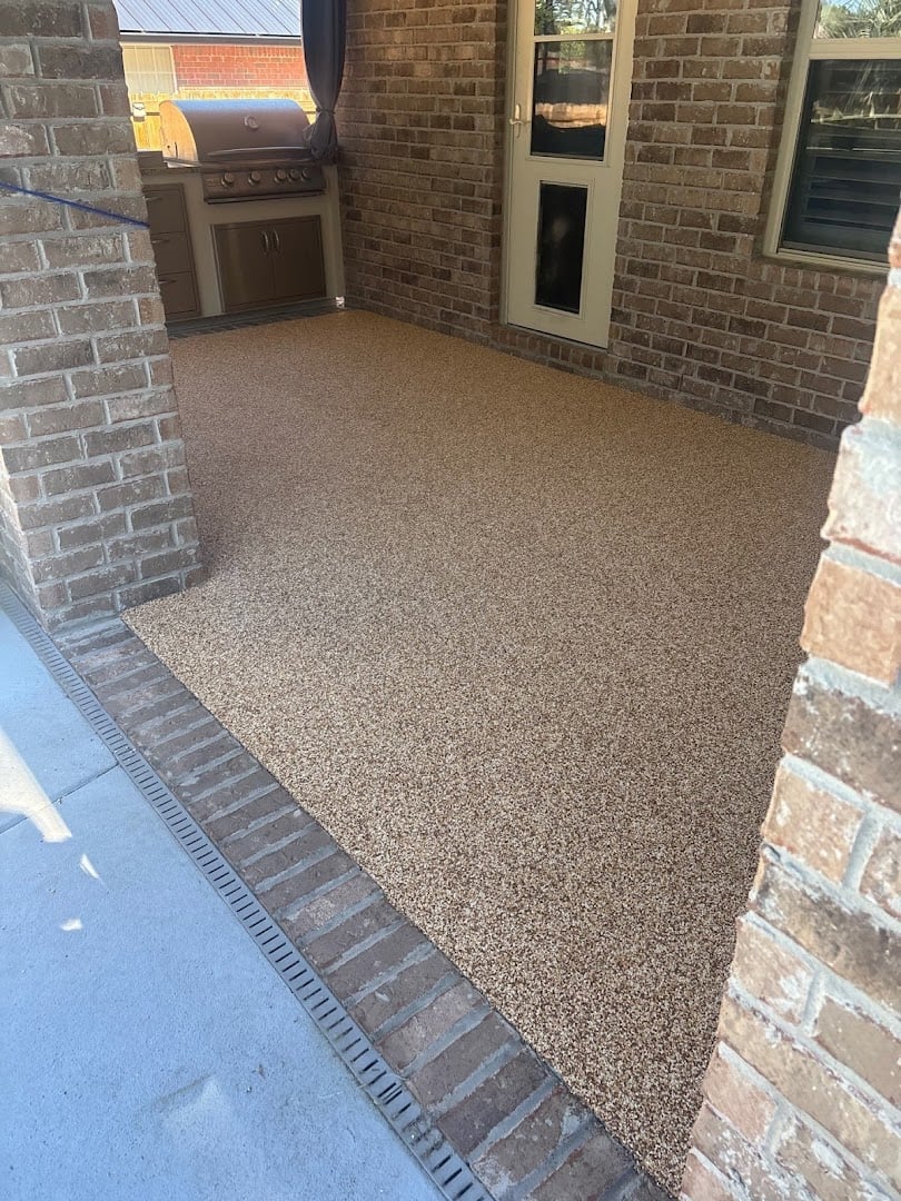 Maverick Concrete Coatings installation photo