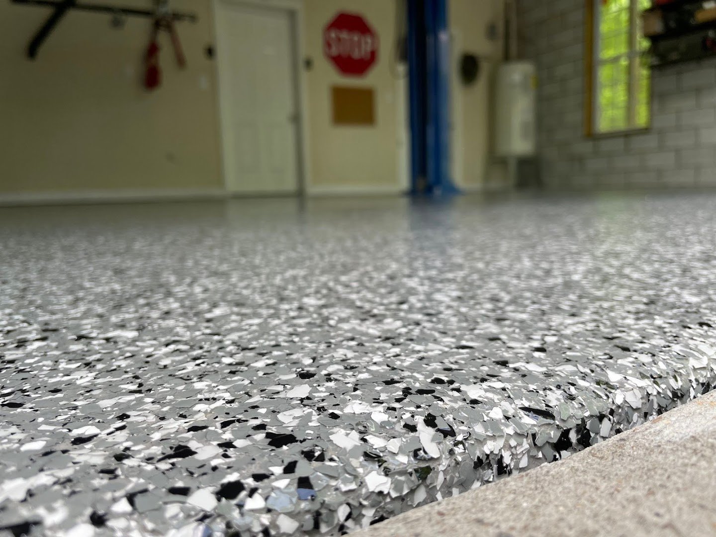 Maverick Concrete Coatings installation photo