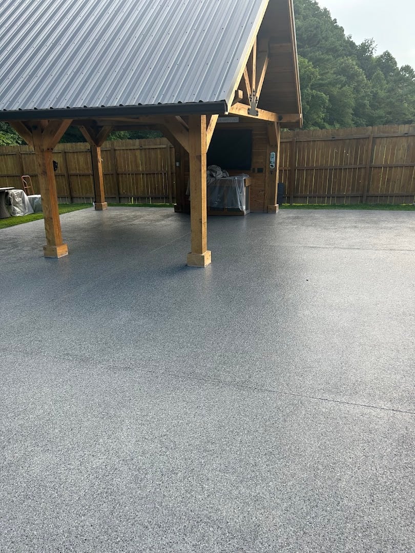 Maverick Concrete Coatings installation photo
