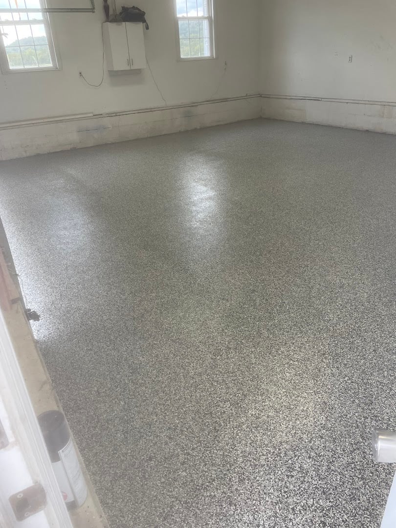 Maverick Concrete Coatings installation photo