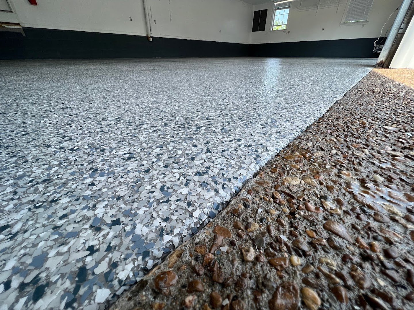 Maverick Concrete Coatings installation photo