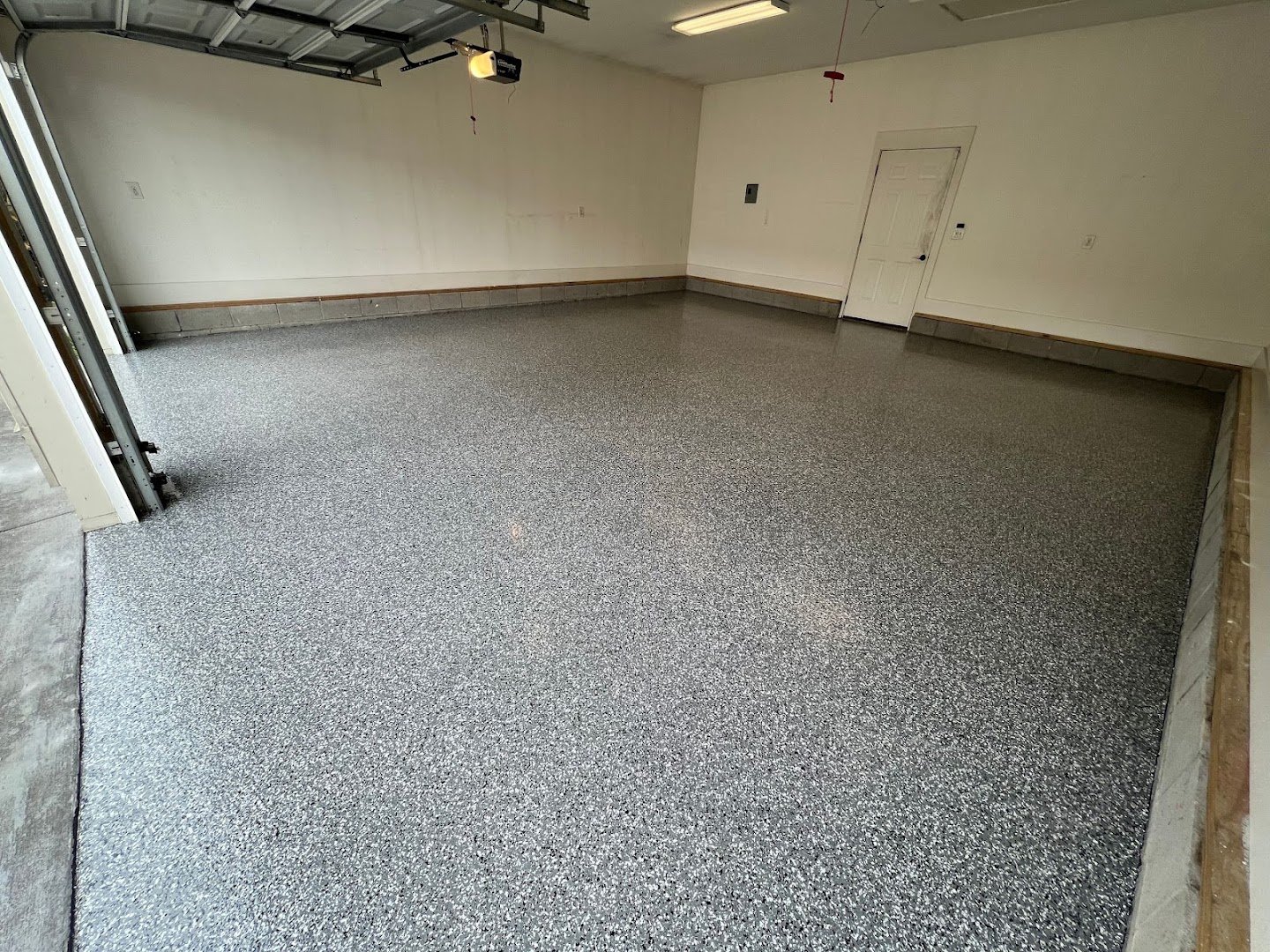 Maverick Concrete Coatings installation photo