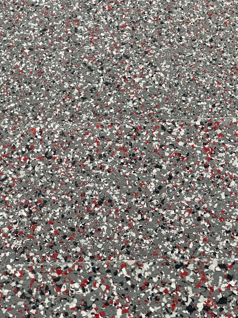Maverick Concrete Coatings installation photo