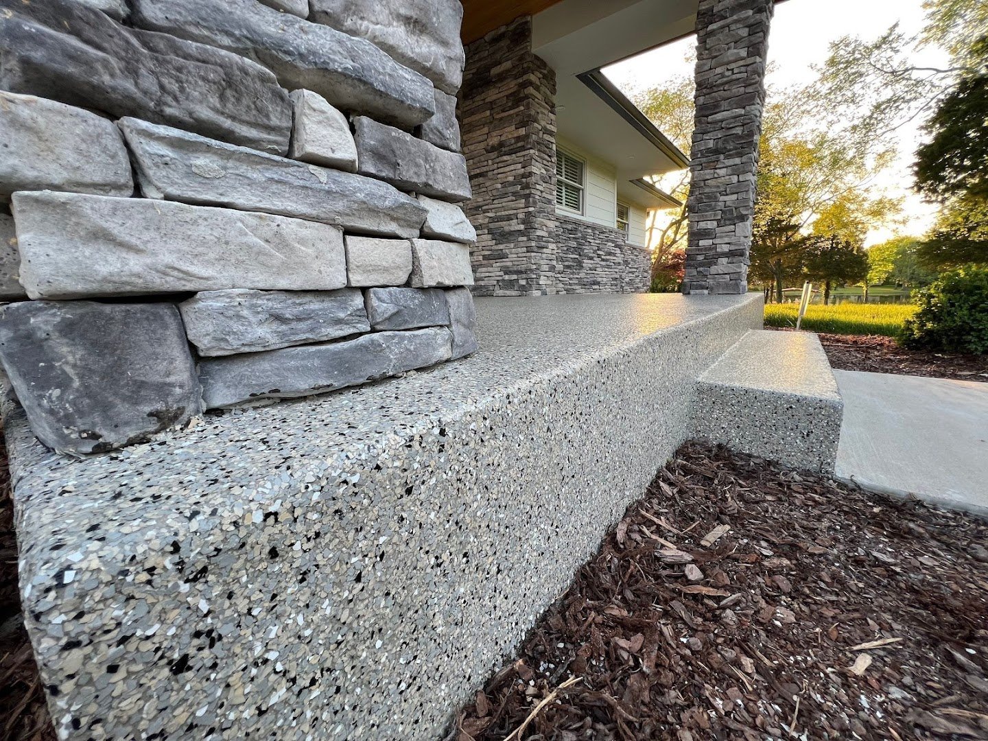 Maverick Concrete Coatings installation photo