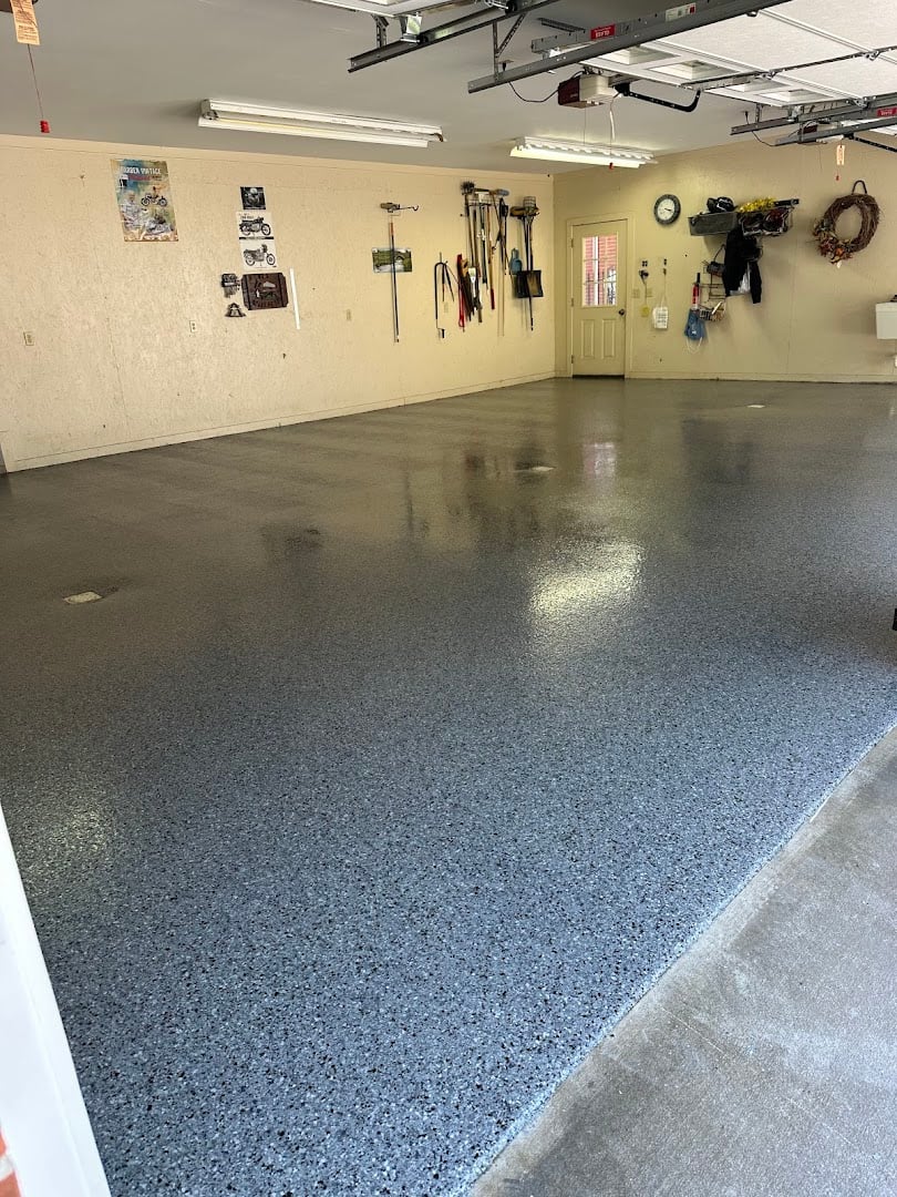 Maverick Concrete Coatings installation photo