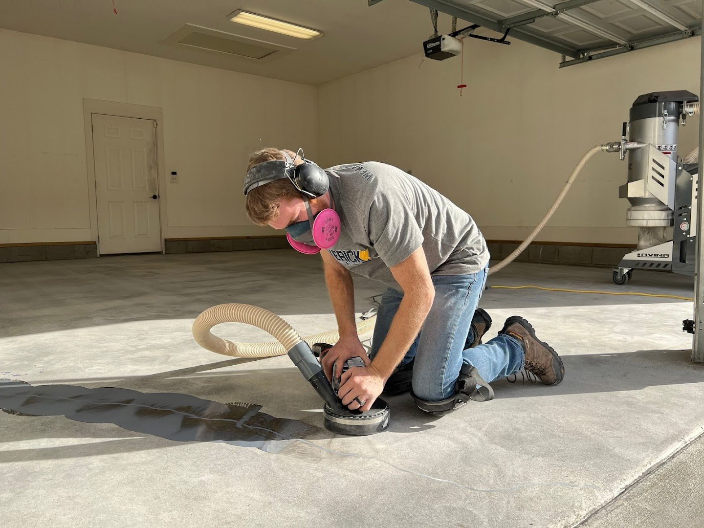 Maverick Concrete Coatings installation photo