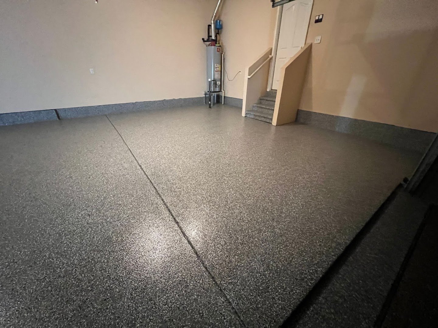 Maverick Concrete Coatings installation photo