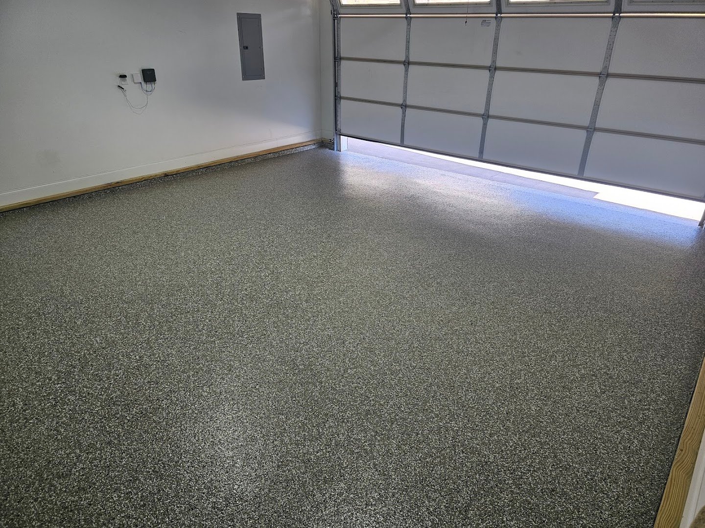 Maverick Concrete Coatings installation photo
