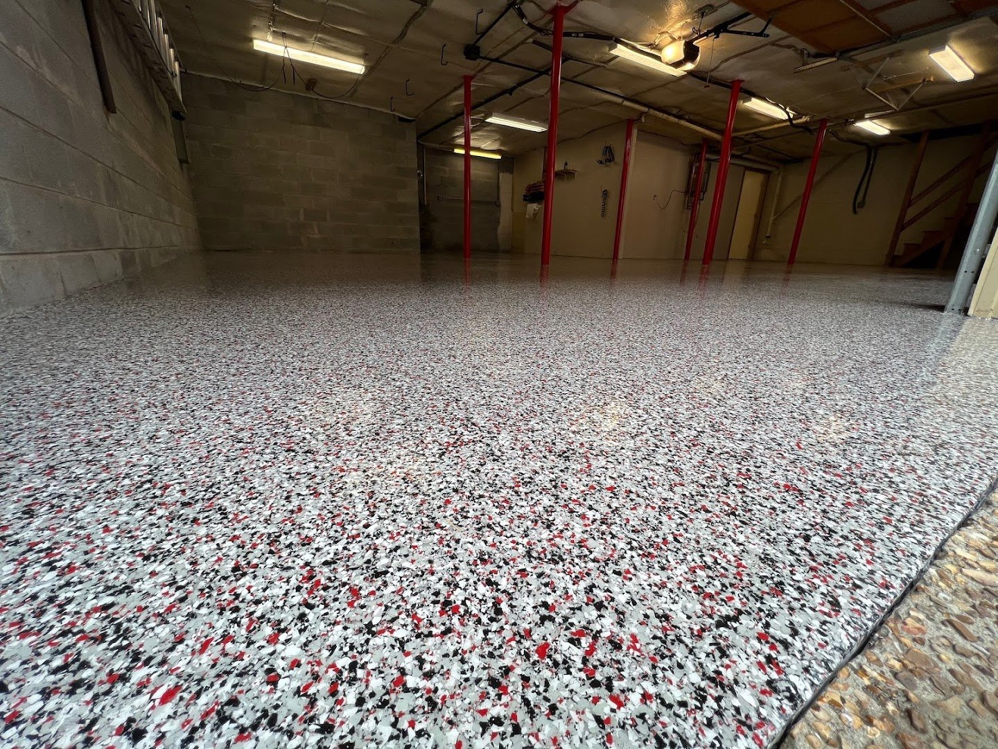 Maverick Concrete Coatings installation photo