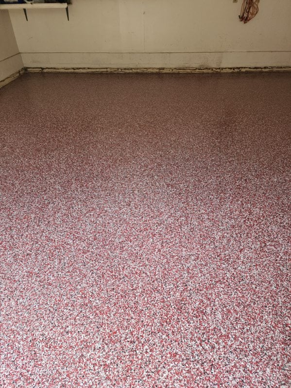 Maverick Concrete Coatings installation photo